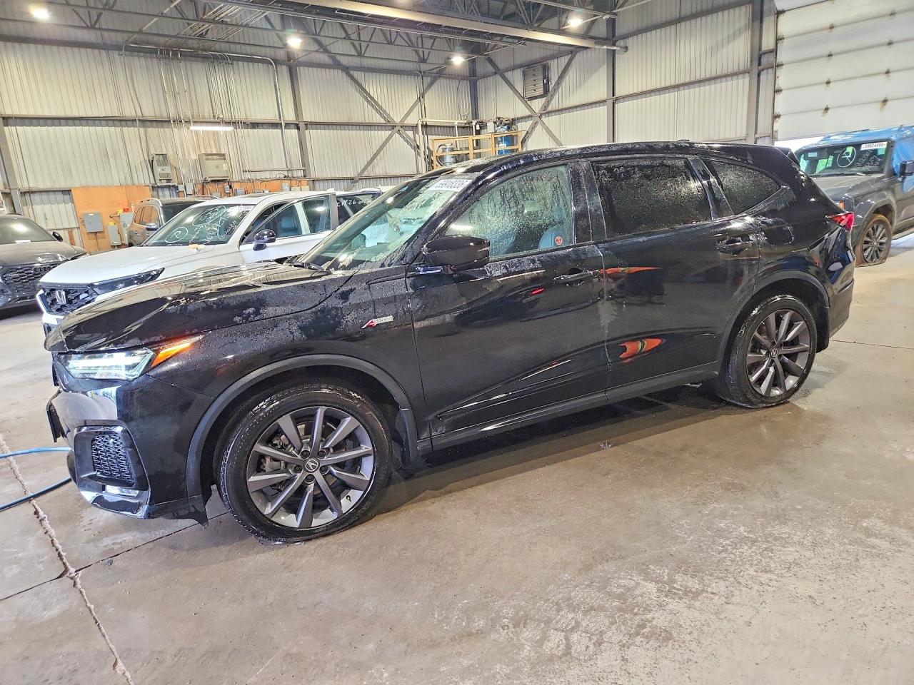 2025 ACURA MDX SH-AWD A-Spec — Front 3/4