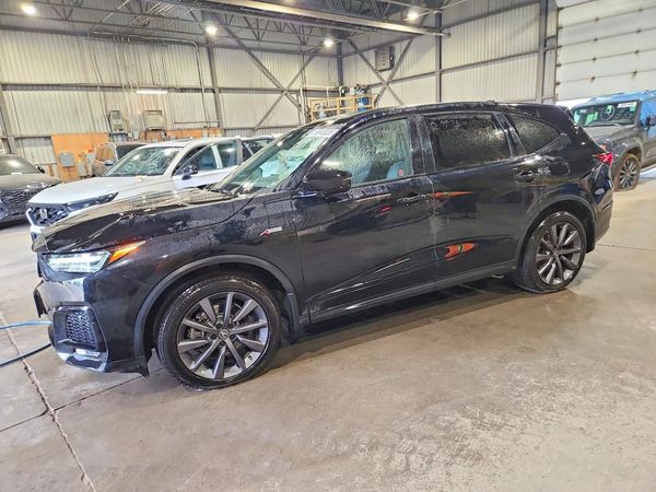 2025 ACURA MDX — DSFA — Front 3/4