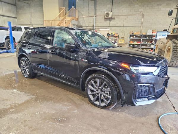 2025 ACURA MDX SH-AWD A-Spec — Passenger 3/4
