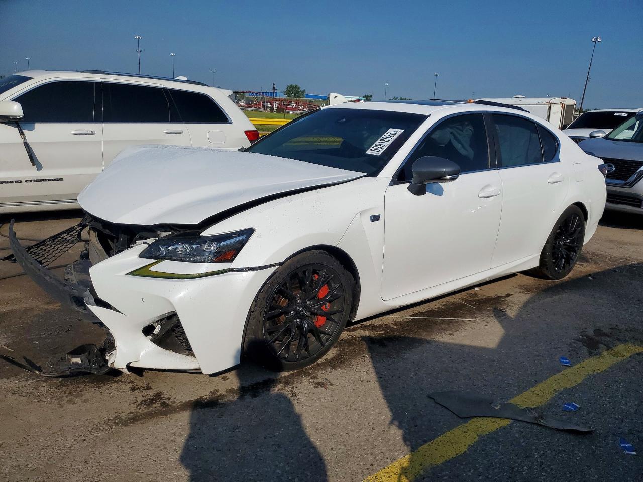 2017 LEXUS GS F