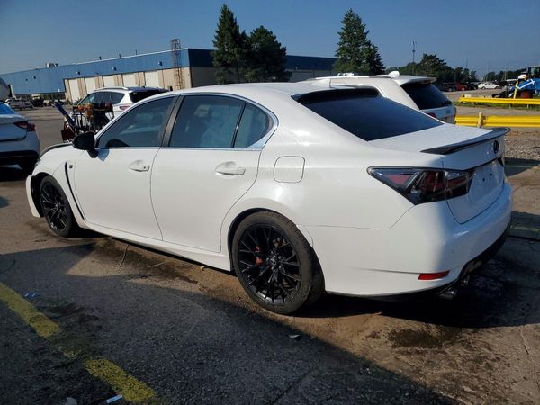 2017 LEXUS GS F