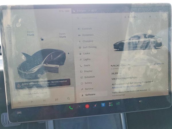 2025 TESLA MODEL 3