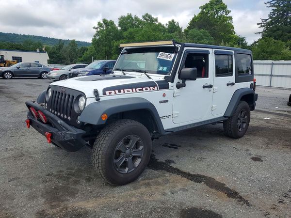 2017 JEEP WRANGLER UNLIMITED R Unlimited Rubicon