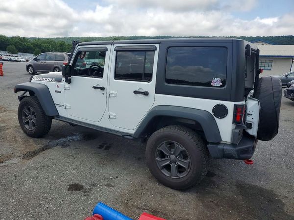 2017 JEEP WRANGLER UNLIMITED R Unlimited Rubicon