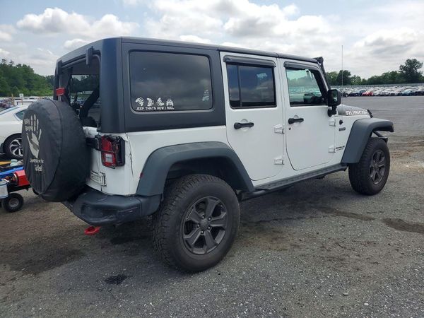 2017 JEEP WRANGLER UNLIMITED R Unlimited Rubicon