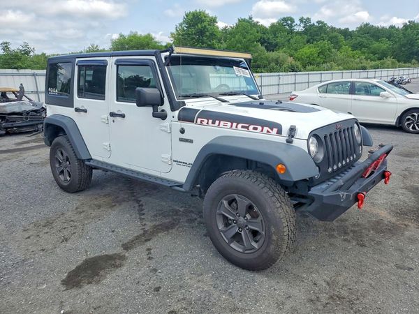 2017 JEEP WRANGLER UNLIMITED R Unlimited Rubicon