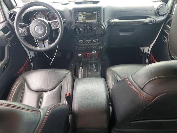 2017 JEEP WRANGLER UNLIMITED R Unlimited Rubicon