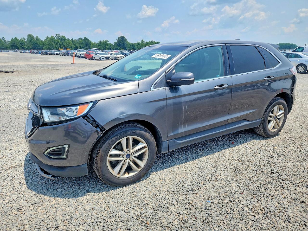 2018 FORD EDGE SEL — Front 3/4