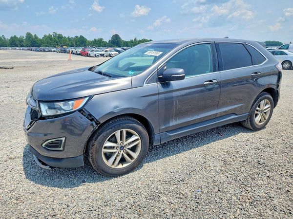 2018 FORD EDGE SEL — Front 3/4