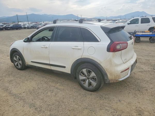2018 KIA NIRO FE (HEV), LX (HEV)