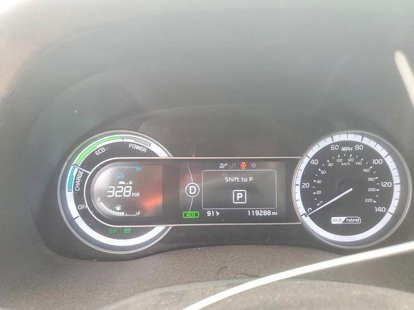 2018 KIA NIRO FE (HEV), LX (HEV)