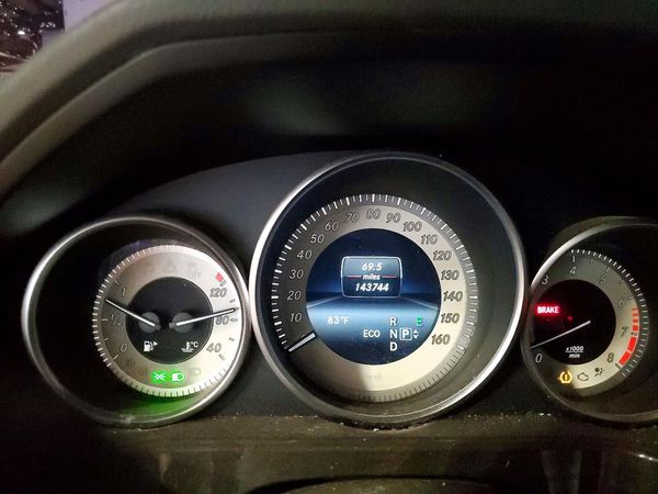 2014 MERCEDES-BENZ E