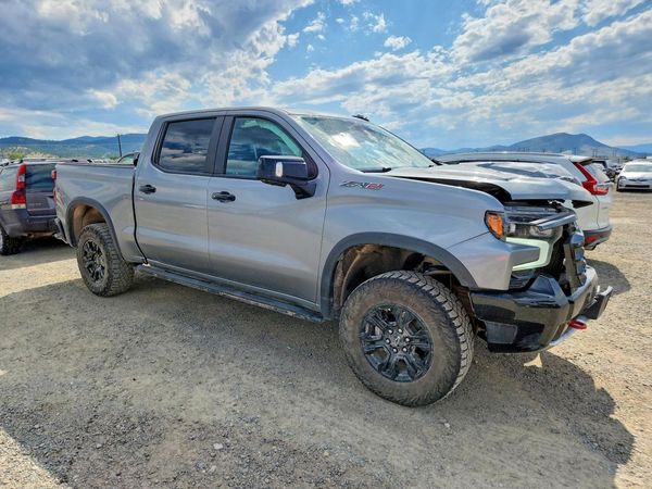2023 CHEVROLET SILVERADO ZR2