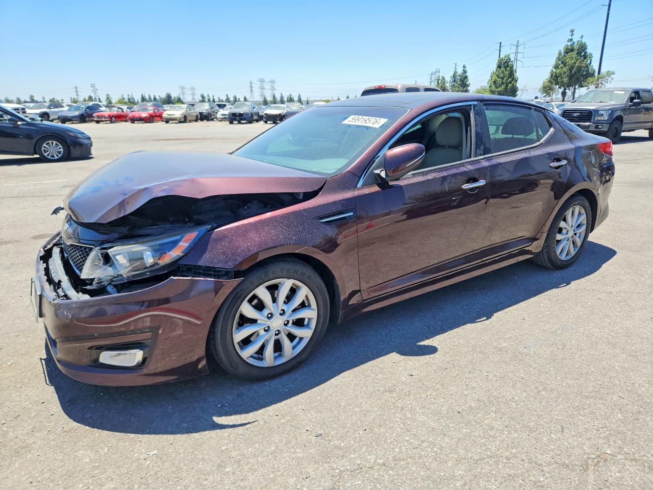 2015 KIA OPTIMA