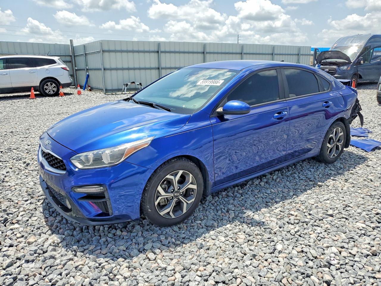 2020 KIA FORTE FE, LXS