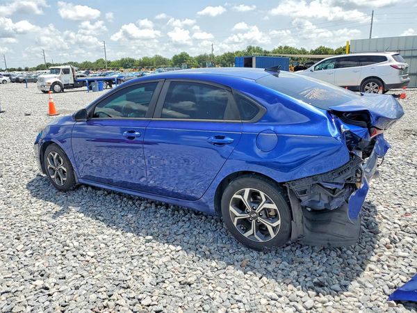 2020 KIA FORTE FE, LXS