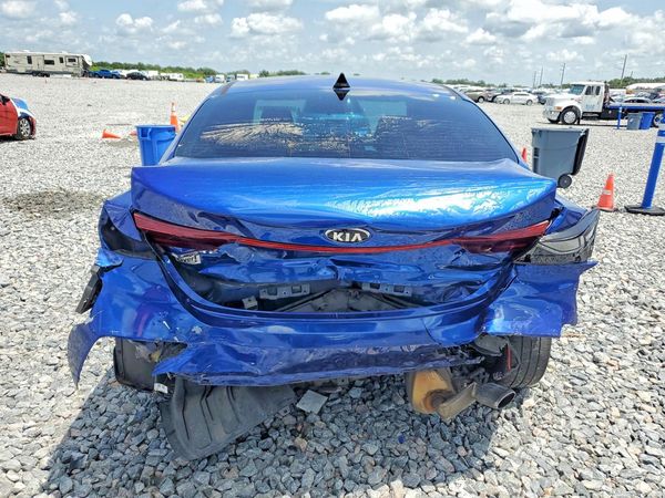 2020 KIA FORTE FE, LXS