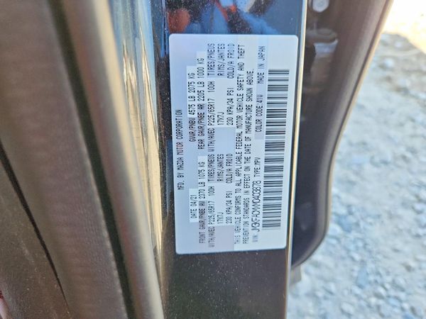 2021 MAZDA CX-5 Touring