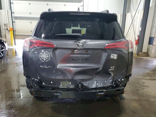 2017 TOYOTA RAV4 LE