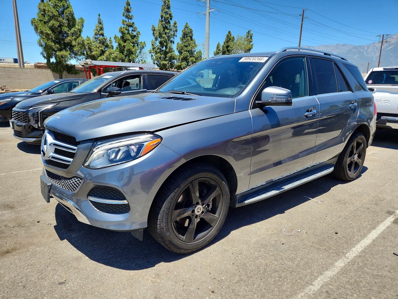 2017 MERCEDES-BENZ GLE GLE350
