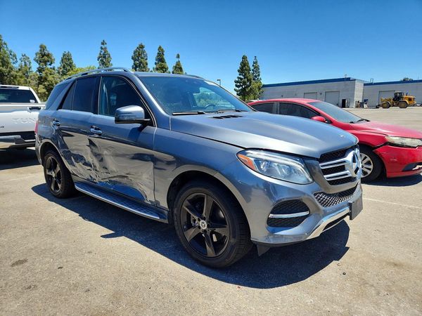 2017 MERCEDES-BENZ GLE GLE350