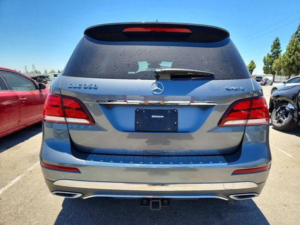 2017 MERCEDES-BENZ GLE GLE350