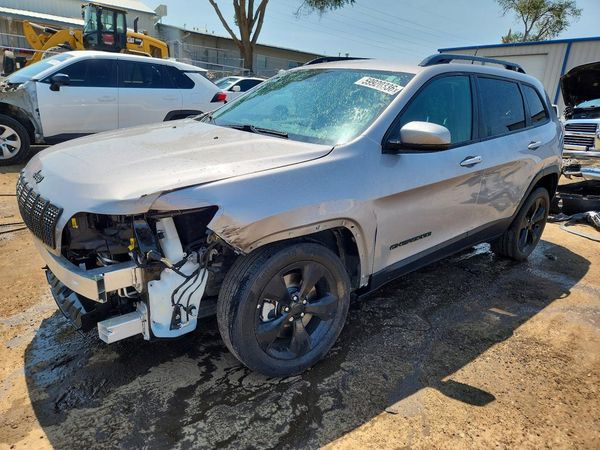 2021 JEEP CHEROKEE LATITUDE PLUS FWD