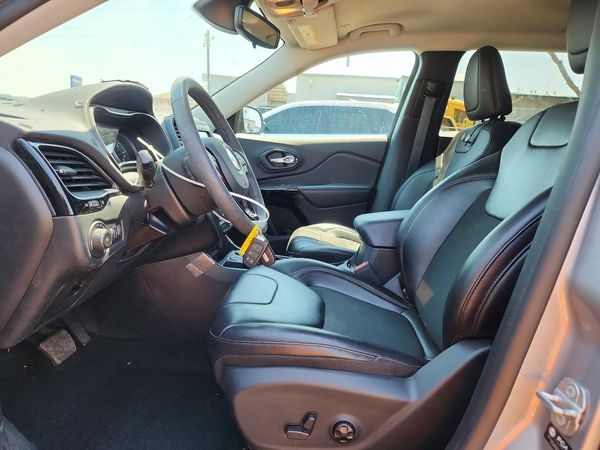 2021 JEEP CHEROKEE LATITUDE PLUS FWD