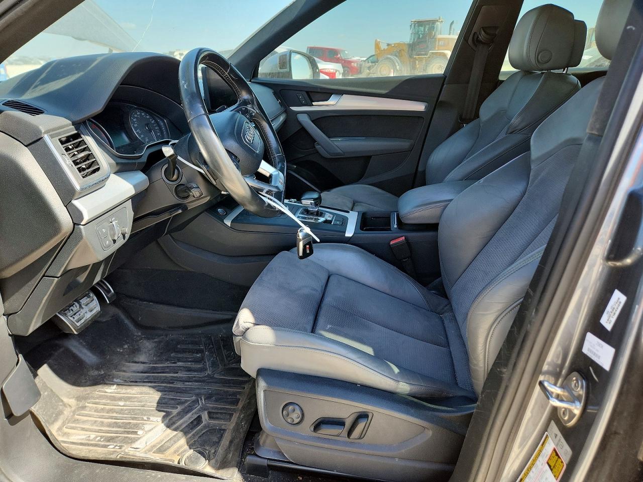 2018 AUDI SQ5 quattro Premium Plus
