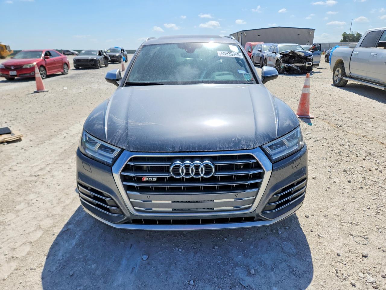 2018 AUDI SQ5 quattro Premium Plus