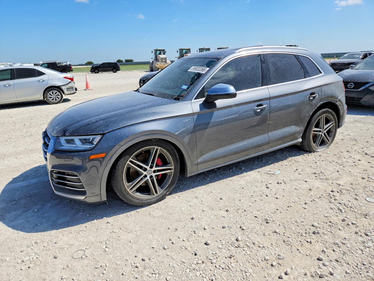 2018 AUDI SQ5 quattro Premium Plus