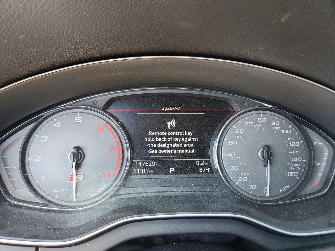 2018 AUDI SQ5 quattro Premium Plus