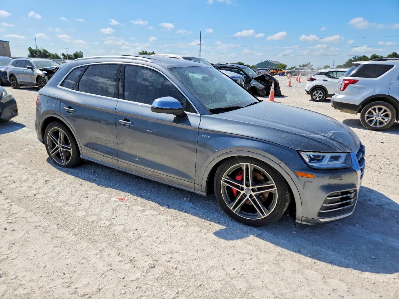 2018 AUDI SQ5 quattro Premium Plus