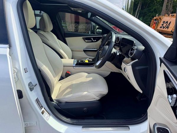 2023 MERCEDES-BENZ C C300 4MATIC