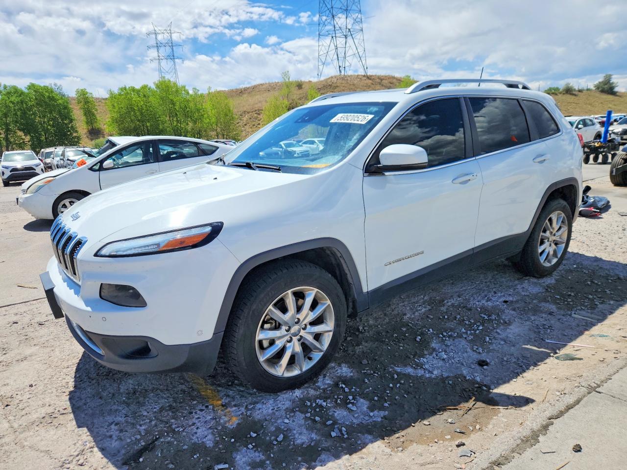 2016 JEEP CHEROKEE LIMITED 4X4