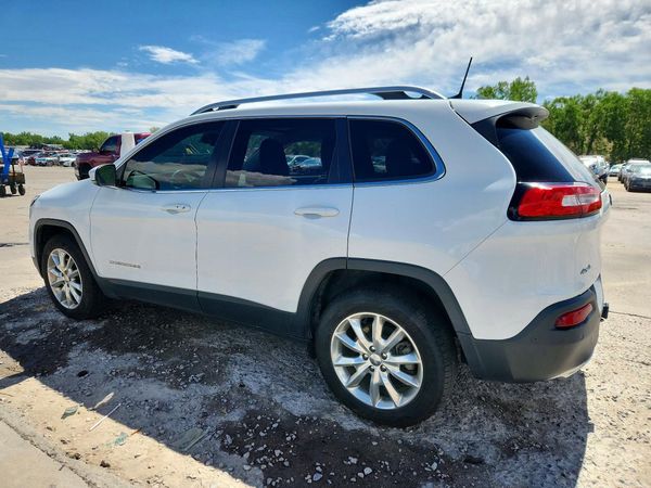 2016 JEEP CHEROKEE LIMITED 4X4