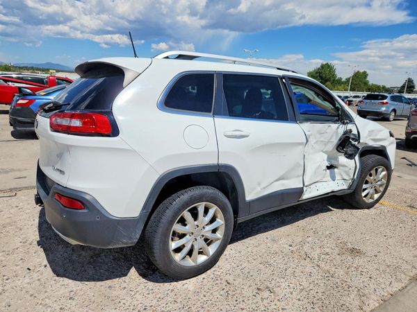 2016 JEEP CHEROKEE LIMITED 4X4