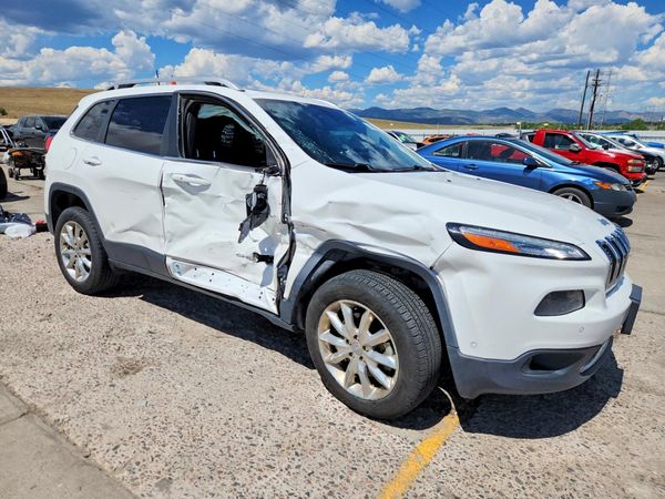 2016 JEEP CHEROKEE LIMITED 4X4