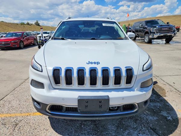 2016 JEEP CHEROKEE LIMITED 4X4