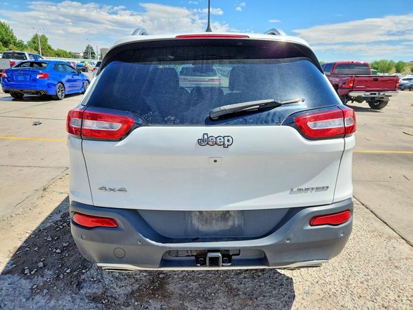 2016 JEEP CHEROKEE LIMITED 4X4