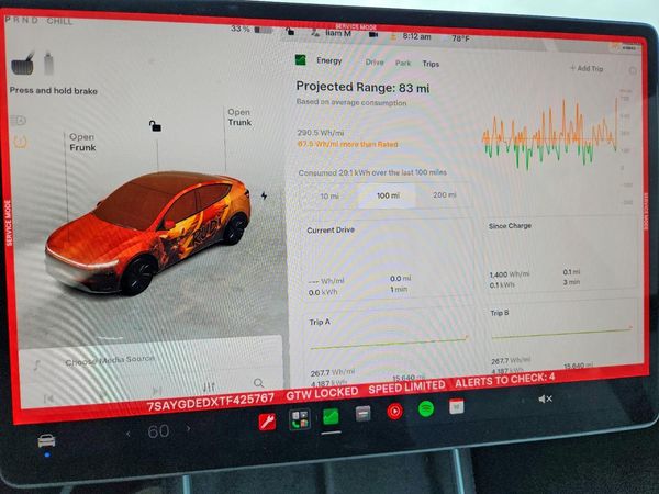 2026 TESLA MODEL Y