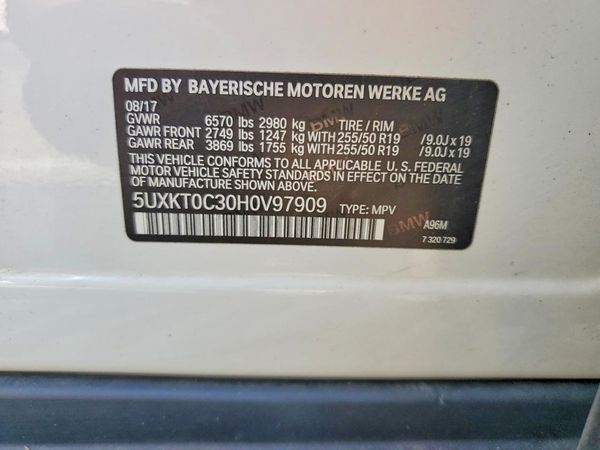 2017 BMW X5 xDrive40e