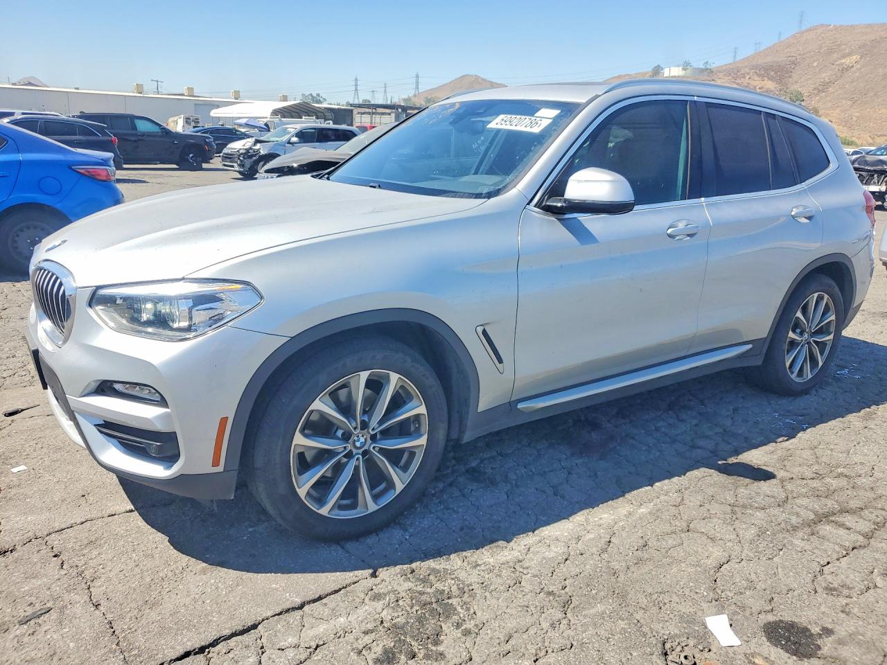 2019 BMW X3 sDrive30i