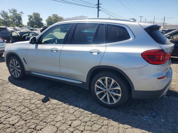 2019 BMW X3 sDrive30i