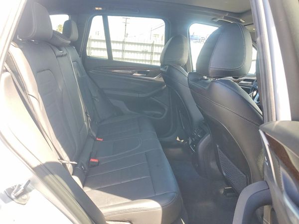 2019 BMW X3 sDrive30i