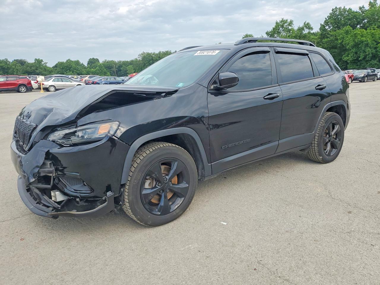 2019 JEEP CHEROKEE LATITUDE PLUS 4X4