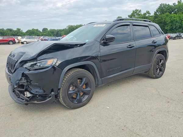 2019 JEEP CHEROKEE LATITUDE PLUS 4X4