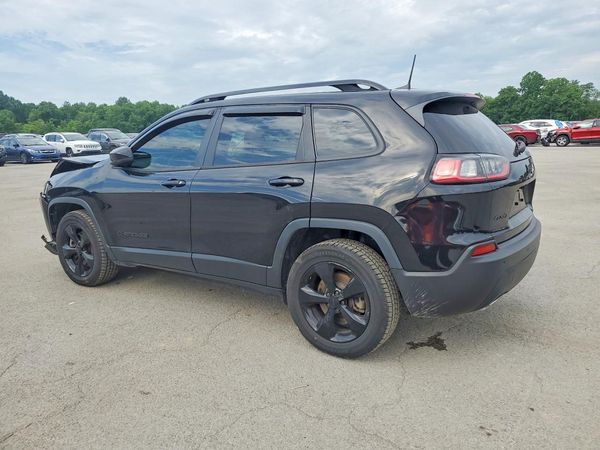 2019 JEEP CHEROKEE LATITUDE PLUS 4X4