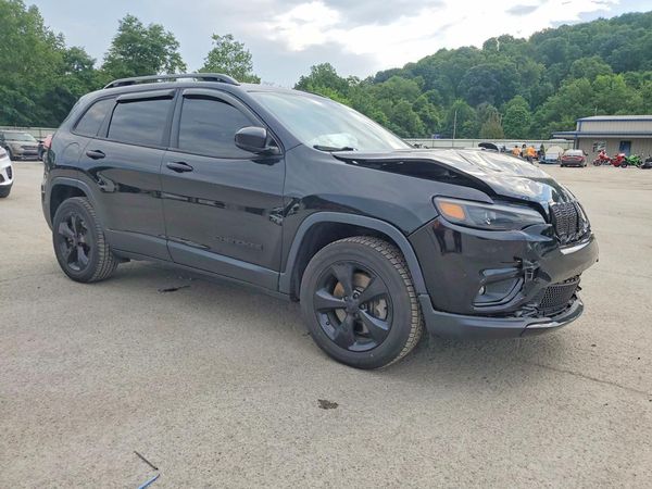 2019 JEEP CHEROKEE LATITUDE PLUS 4X4
