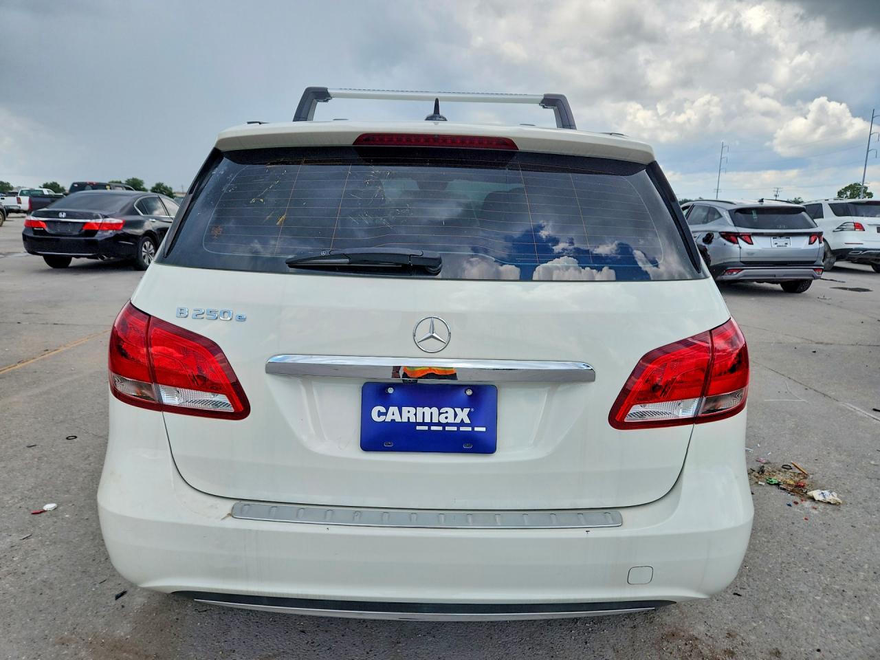 2017 MERCEDES-BENZ B B250e